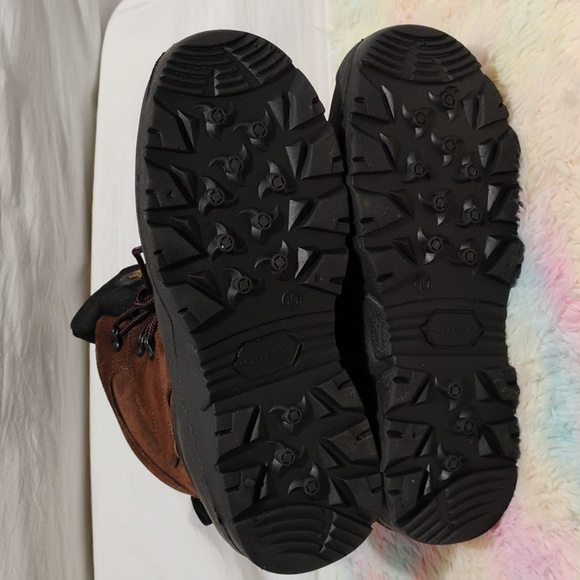 Quest Insulated Men's Leather Upper Winter/Work Boots Sz.10 Hardly Worn (X-104) - Picture 10 of 15